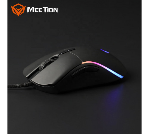Мишка Games дротова Meetion GM19 2023 RGB 12000dpi