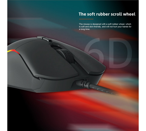 Мишка Games дротова Meetion GM19 2023 RGB 12000dpi