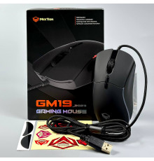 Мишка Games дротова Meetion GM19 2023 RGB 12000dpi