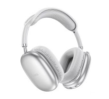 Бездротові накладні навушники HOCO W35 Air Triumph BT headset Silver (6942007616348)