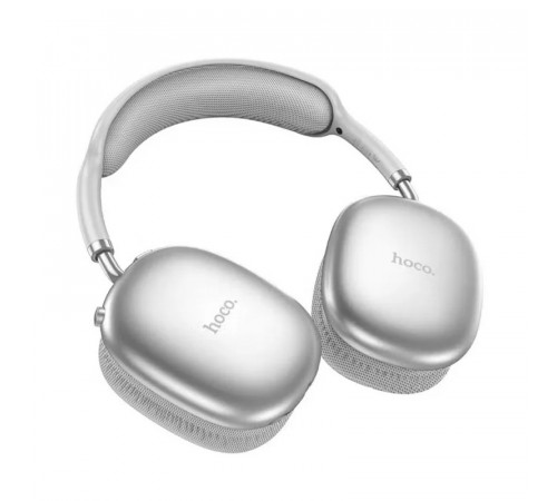 Бездротові накладні навушники HOCO W35 Air Triumph BT headset Silver (6942007616348)