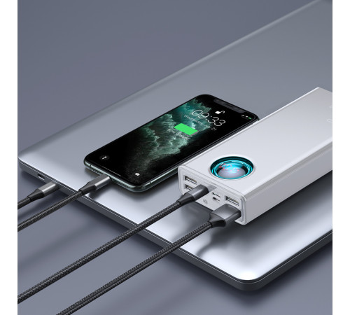 УМБ Power Bank Baseus Amblight 30000mAh 65W Digital Display (PPLG000101)