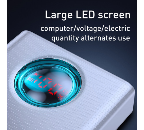 УМБ Power Bank Baseus Amblight 30000mAh 65W Digital Display (PPLG000101)