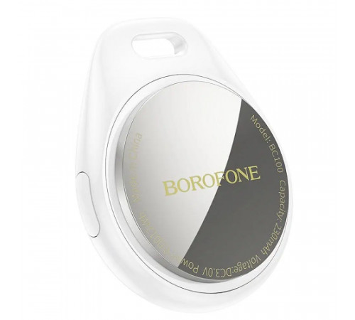 Трекер BOROFONE BC100 Ingenioso intelligent positioning anti-lost device White (6941991109867)