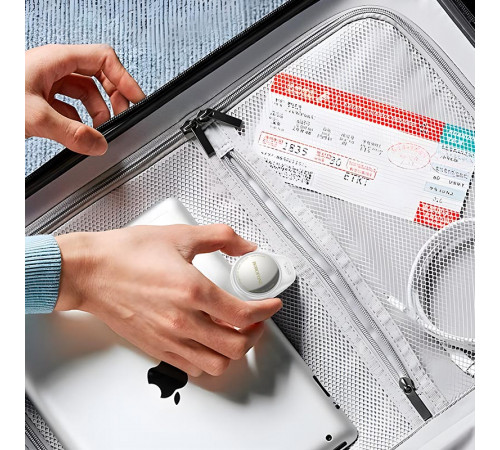 Трекер BOROFONE BC100 Ingenioso intelligent positioning anti-lost device White (6941991109867)