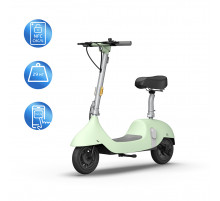 Електросамокат з сидінням OKAI Ceetle PRO EA10C Mint Green 10', 350(900)W, 25Km/h, 10.4Ah, 55Km, 20%,NFC, App, 29kg (EA10C-MG)