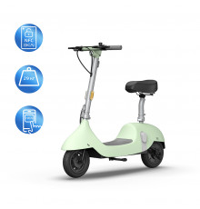 Електросамокат з сидінням OKAI Ceetle PRO EA10C Mint Green 10', 350(900)W, 25Km/h, 10.4Ah, 55Km, 20%,NFC, App, 29kg (EA10C-MG)