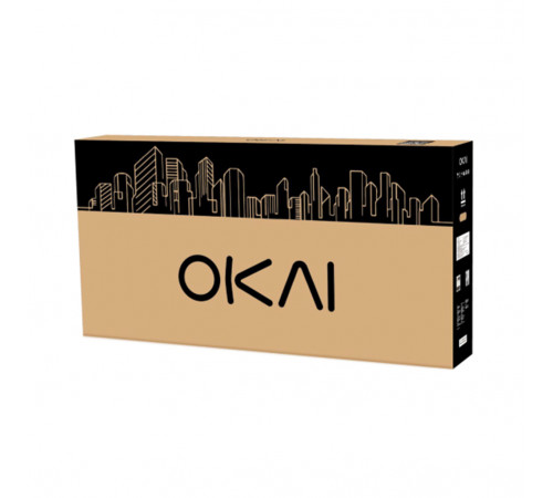 Електровелосипед OKAI EB60 Black 28', 250(500)W, 9,6Ah, 61.2km, 25km\h, NFC, App, 23kg (EB60-B)