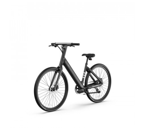 Електровелосипед OKAI EB60 Black 28', 250(500)W, 9,6Ah, 61.2km, 25km\h, NFC, App, 23kg (EB60-B)