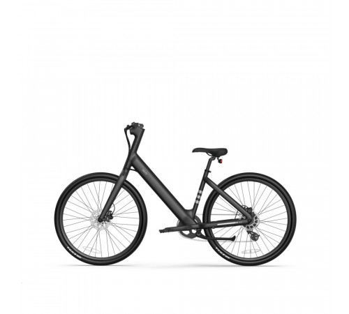 Електровелосипед OKAI EB60 Black 28', 250(500)W, 9,6Ah, 61.2km, 25km\h, NFC, App, 23kg (EB60-B)