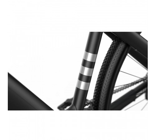 Електровелосипед OKAI EB60 Black 28', 250(500)W, 9,6Ah, 61.2km, 25km\h, NFC, App, 23kg (EB60-B)