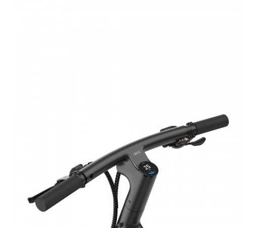 Електровелосипед OKAI EB60 Black 28', 250(500)W, 9,6Ah, 61.2km, 25km\h, NFC, App, 23kg (EB60-B)