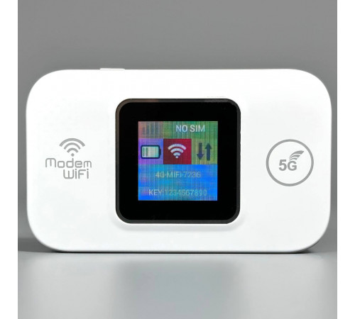 Портативний модем Mobile Wi-Fi Pro DT2004 300Mbps з екраном 3000mAh 11.4Wh