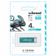 Флеш-накопичувач Wibrand USB 2.0 Chameleon 4Gb Light Blue (WI2.0/CH4U6LU)