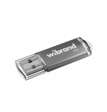 Флеш-накопичувач Wibrand USB 2.0 Cougar 4Gb Silver (WI2.0/CU4P1S)