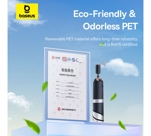 Сонцезахисна парасолька Baseus CoolRide Windshield Sunshade (C20656101111-00)