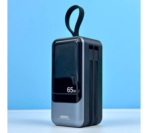 УМБ Power Bank Remax RPP-59 Dinba Series 20000mAh PD65W+QC60W (with cable Type-C+Lightning)
