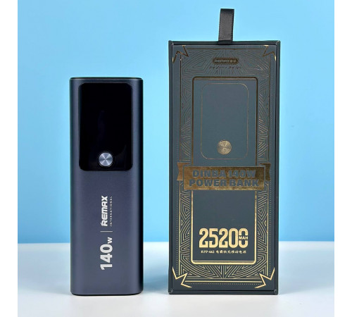 УМБ Power Bank Remax RPP-662 Dinba Series 25200mAh PD140W+QC22.5W