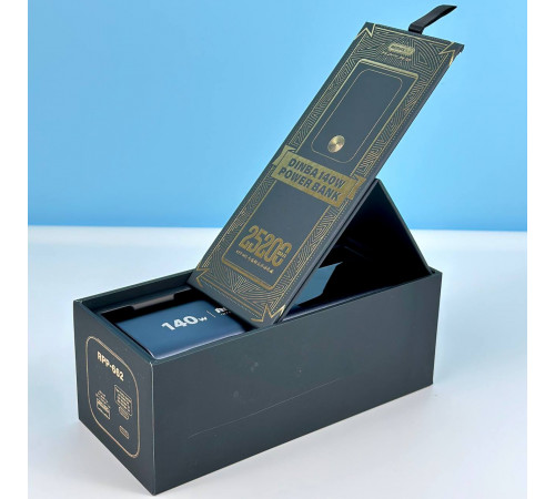 УМБ Power Bank Remax RPP-662 Dinba Series 25200mAh PD140W+QC22.5W
