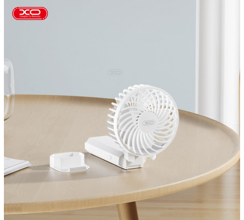 Вентилятор XO MF84 ручний складний (з вбуд. акум.) 4000mAh