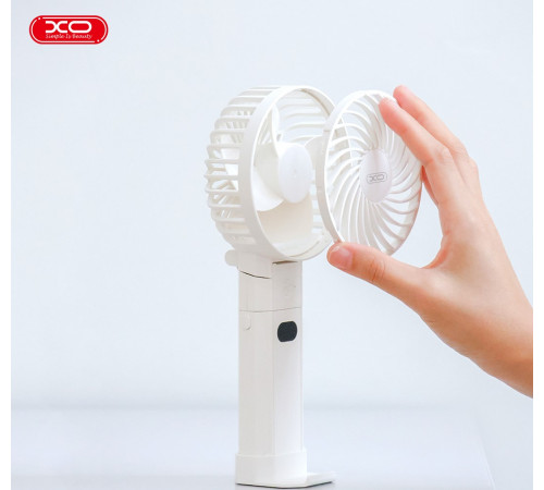 Вентилятор XO MF84 ручний складний (з вбуд. акум.) 4000mAh