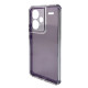 Чохол для смартфона Space III for Xiaomi Redmi Note 13 Pro Plus 5G Dark Purple (Space3iXIRN13PPusDarkPurple)