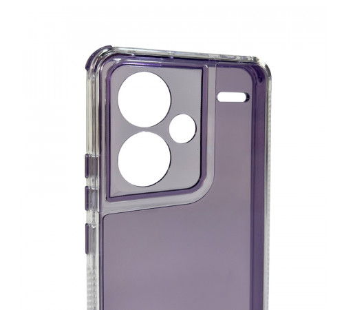 Чохол для смартфона Space III for Xiaomi Redmi Note 13 Pro Plus 5G Dark Purple (Space3iXIRN13PPusDarkPurple)