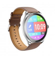 Смарт-годинник HOCO Y22 AMOLED 36mm. 200 mAh. IP67 Silver (6942007628990)