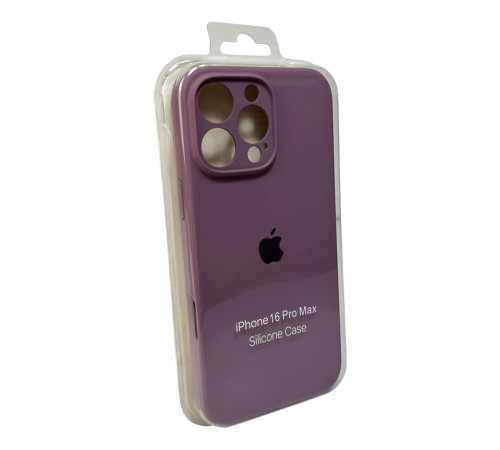 Чохол для смартфона Silicone Full Case AA Camera Protect for Apple iPhone 16 Pro Max 60,Taro Purple (FullAAi16PM-60)