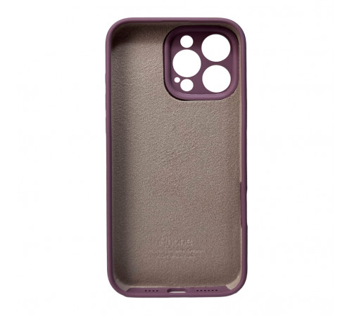 Чохол для смартфона Silicone Full Case AA Camera Protect for Apple iPhone 16 Pro Max 60,Taro Purple (FullAAi16PM-60)