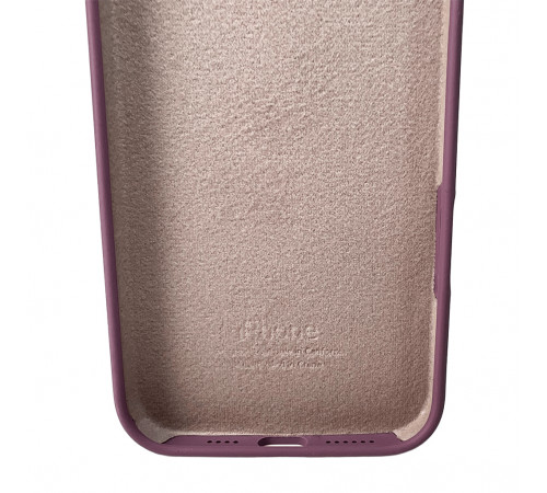 Чохол для смартфона Silicone Full Case AA Camera Protect for Apple iPhone 16 Pro Max 60,Taro Purple (FullAAi16PM-60)