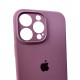 Чохол для смартфона Silicone Full Case AA Camera Protect for Apple iPhone 16 Pro Max 60,Taro Purple (FullAAi16PM-60)