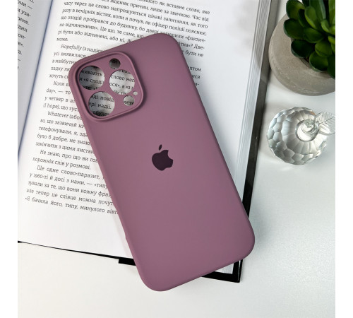 Чохол для смартфона Silicone Full Case AA Camera Protect for Apple iPhone 16 Pro Max 60,Taro Purple (FullAAi16PM-60)