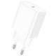 Мережевий зарядний пристрій BOROFONE BA71A Power single Port PD20W charger White (6974443387964)