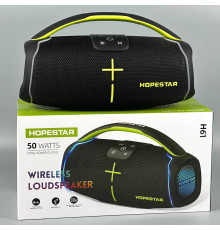 Колонка HOPESTAR H61 50W, 6000mAh (33,9*18,7*14,8 см)