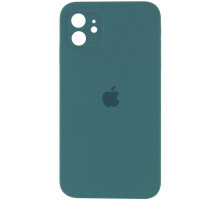 Чохол для смартфона Silicone Full Case AA Camera Protect for Apple iPhone 11 46,Pine Green (FullAAi11-46)
