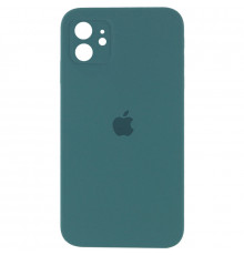 Чохол для смартфона Silicone Full Case AA Camera Protect for Apple iPhone 11 46,Pine Green (FullAAi11-46)