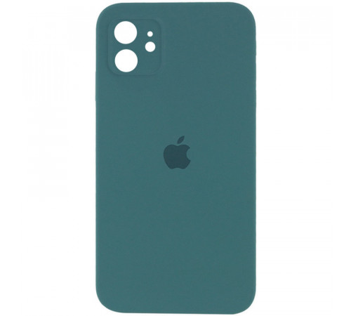 Чохол для смартфона Silicone Full Case AA Camera Protect for Apple iPhone 11 46,Pine Green (FullAAi11-46)