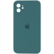 Чохол для смартфона Silicone Full Case AA Camera Protect for Apple iPhone 11 46,Pine Green (FullAAi11-46)