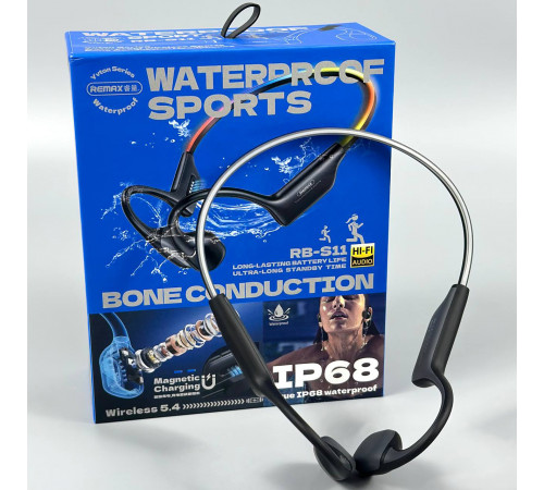 Навушники Remax RB-S11 Yvton Series з підсвіткою та картою пам'яті 32GB