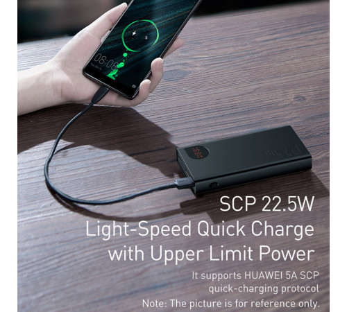 УМБ Power Bank Baseus Adaman 20000mAh 22.5W Digital Display (PPAD070101)