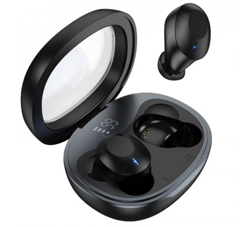 Бездротові навушники TWS HOCO EQ3 Smart Black (6931474798558)