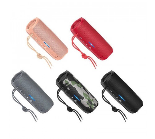 Портативна колонка HOCO HC16 Vocal sports BT speaker Black (6931474791450)