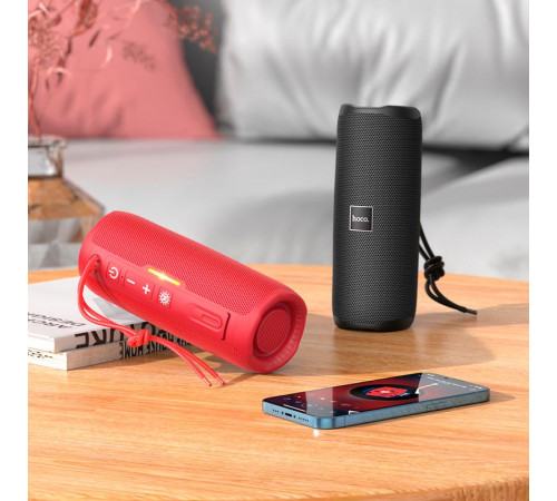 Портативна колонка HOCO HC16 Vocal sports BT speaker Black (6931474791450)