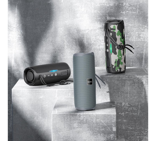 Портативна колонка HOCO HC16 Vocal sports BT speaker Black (6931474791450)