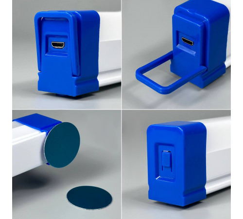 Світлодіодна лампа T720 120W 1800mAh 72cm