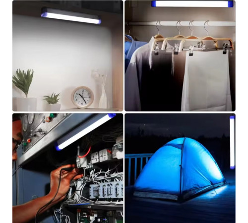 Світлодіодна лампа T530 50W 1200mAh 32cm