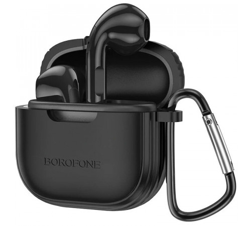 Бездротові навушники TWS BOROFONE BW29 Charm Space Black (6974443389753)