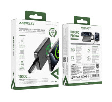 УМБ Power Bank AceFast M10 10000mAh Magnetic PD30W з бездротовою зарядкою