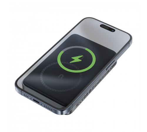 УМБ Power Bank AceFast M10 10000mAh Magnetic PD30W з бездротовою зарядкою